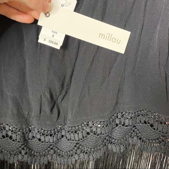 2/$40 Millau Designer Fringe Top - Picture 7 of 8
